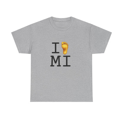 "I Foot Michigan" Tee