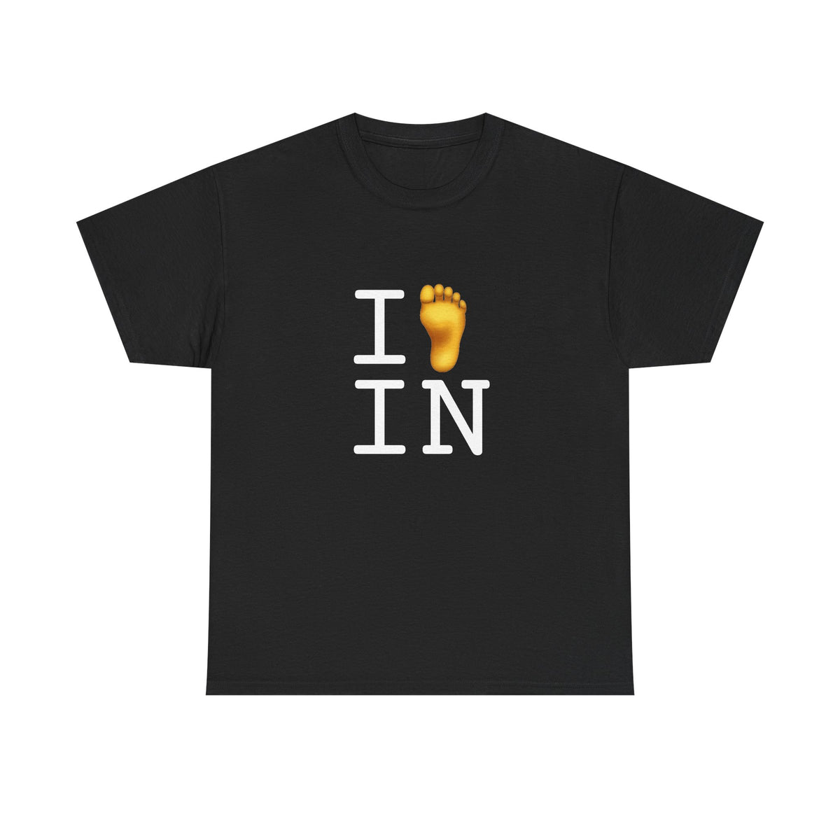 "I Foot Indiana" Tee