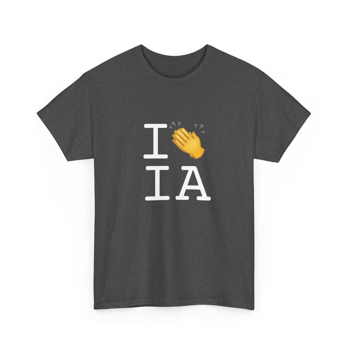 "I Applaud Iowa" Tee