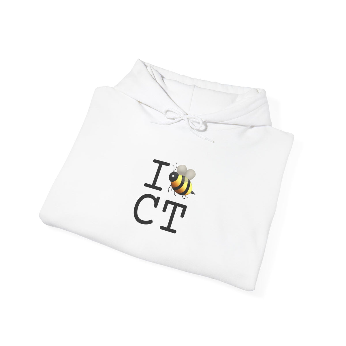 "I Bee in Connecticut" Hoodie