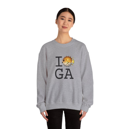 "I Blowfish in Georgia" Sweatshirt