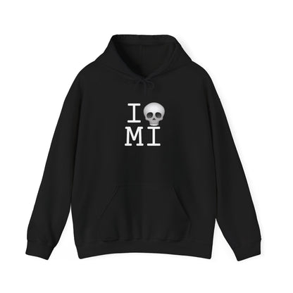 "I'm Dead in Michigan" Hoodie