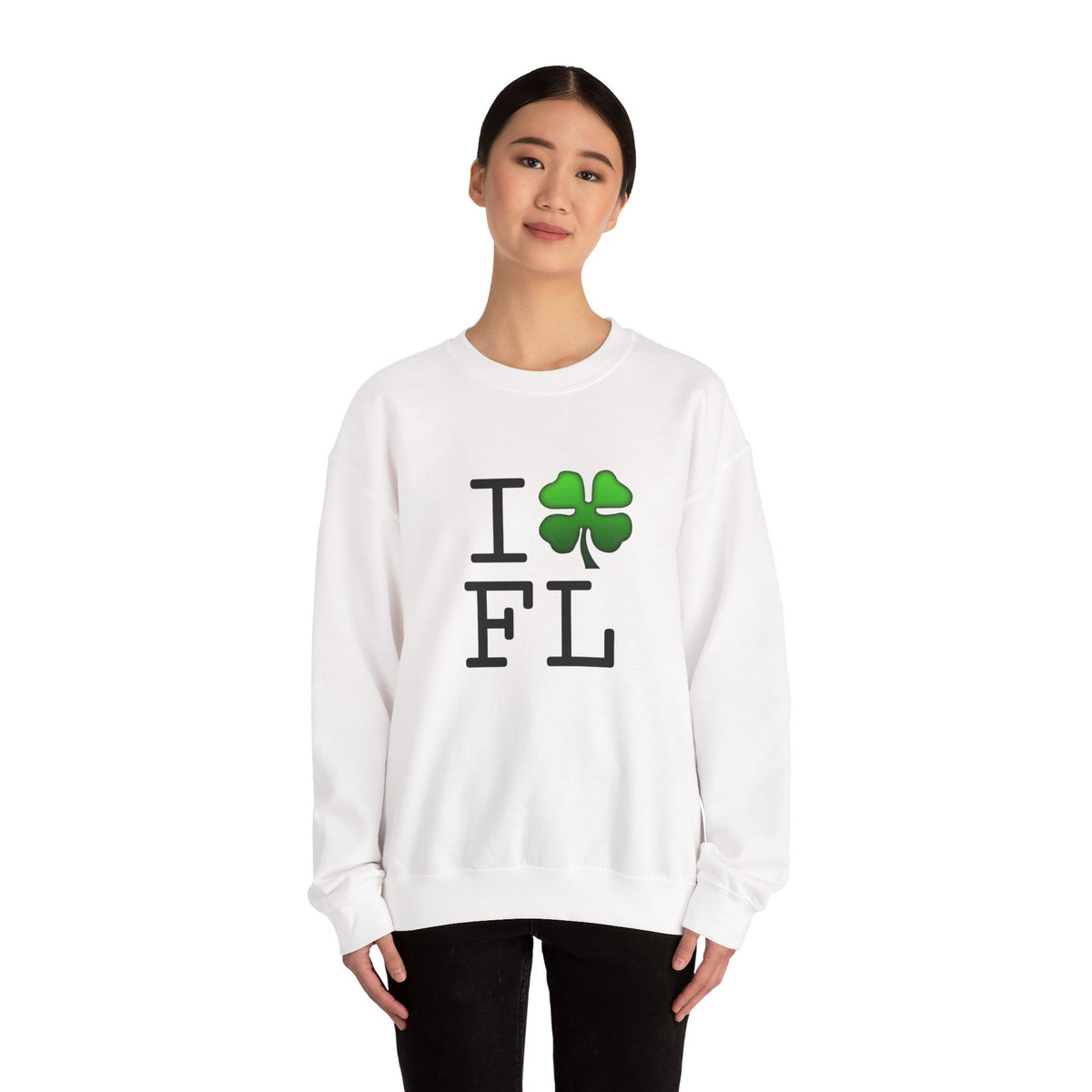 "I'm Lucky (Clover) in Florida" Sweatshirt