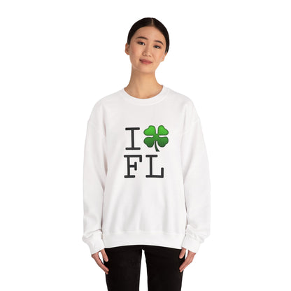 "I'm Lucky (Clover) in Florida" Sweatshirt