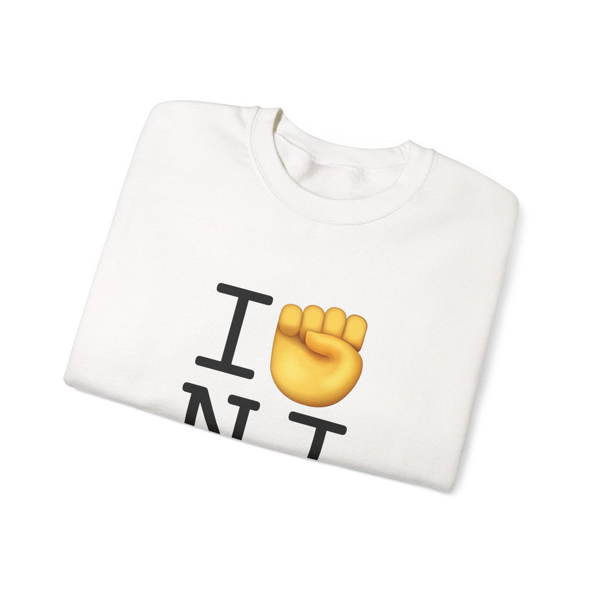 "I Raise my Fist with New Jersey" Sweatshirt