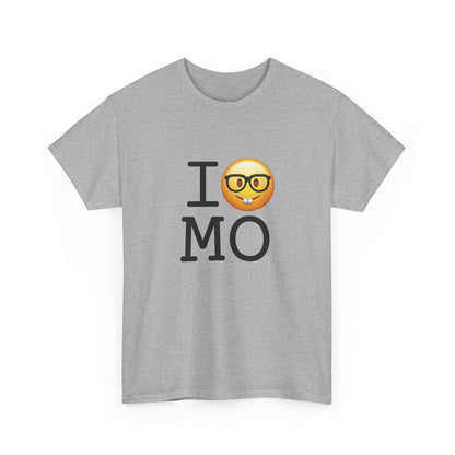 "I'm a Nerd about Missouri" Tee
