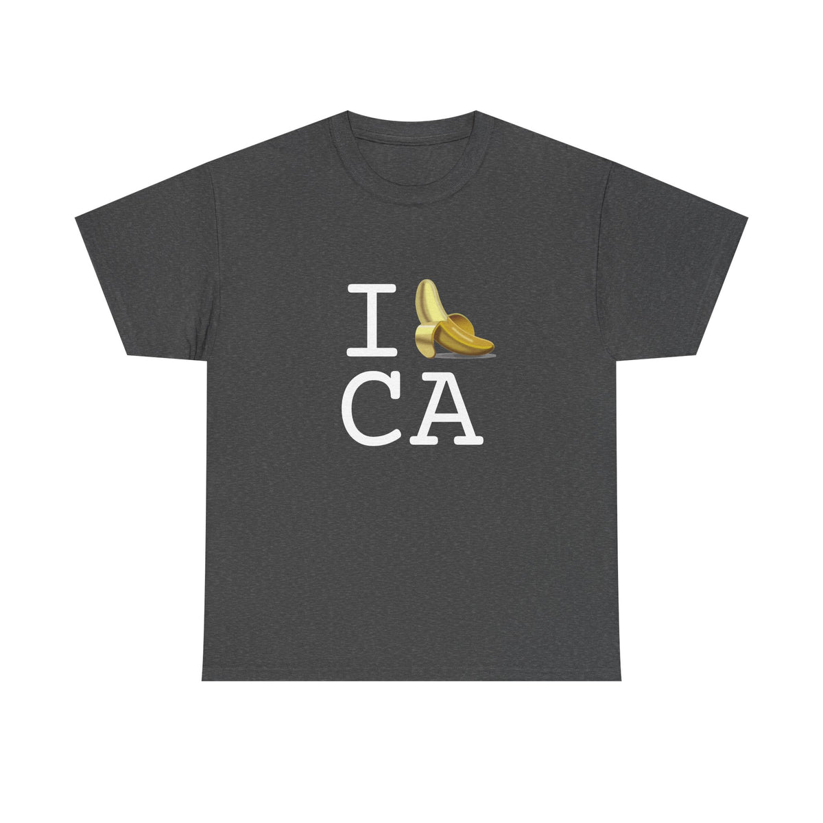 "I'm Bananas about California" Tee