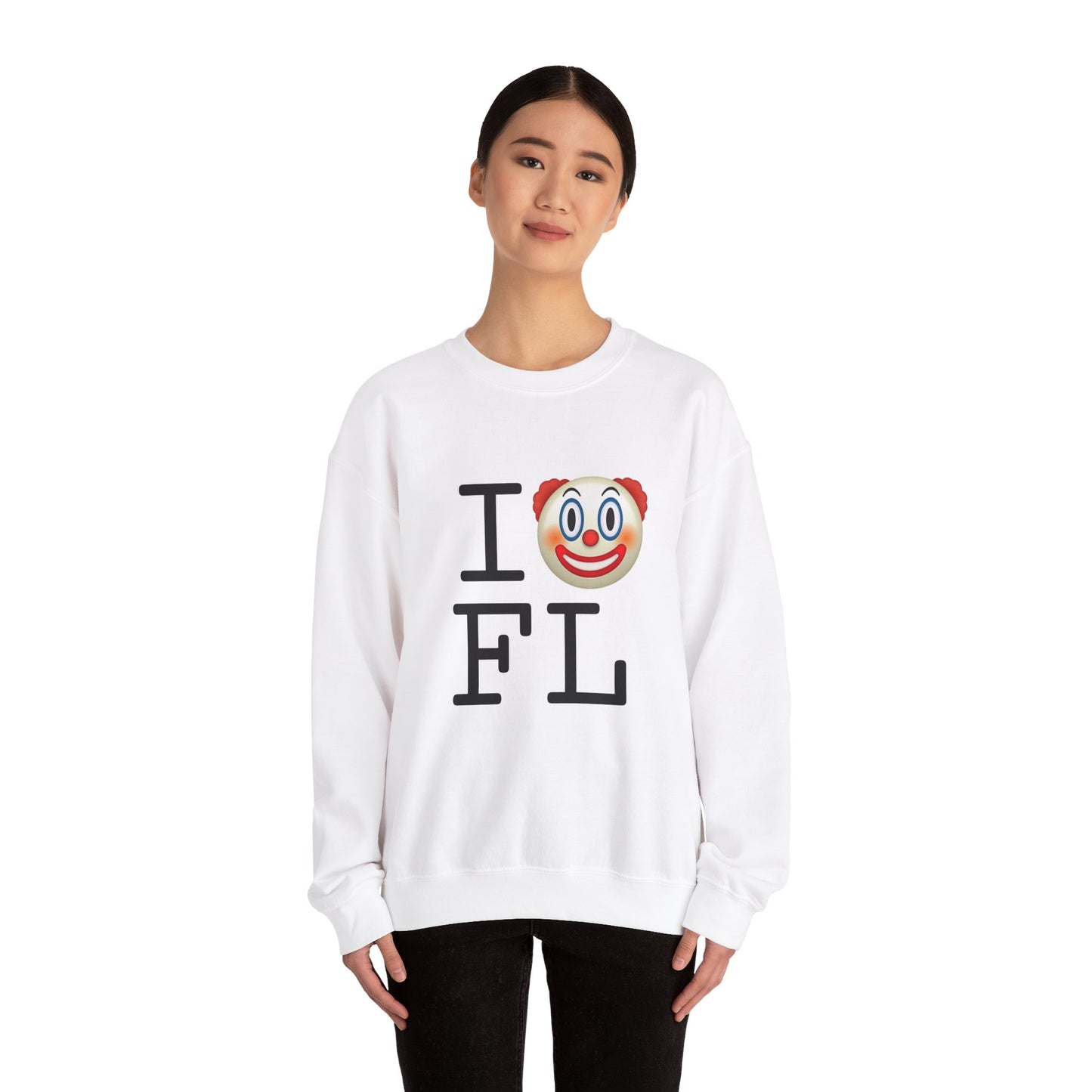 "I Clown on Florida" Sweatshirt