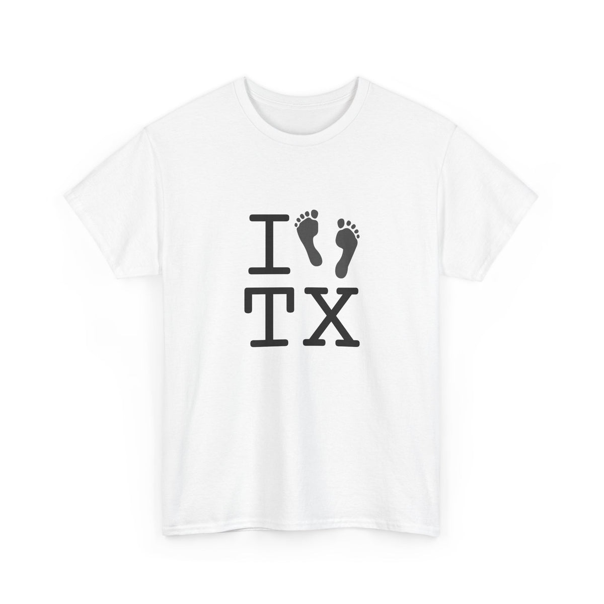 "I leave Footsteps in Texas" Tee