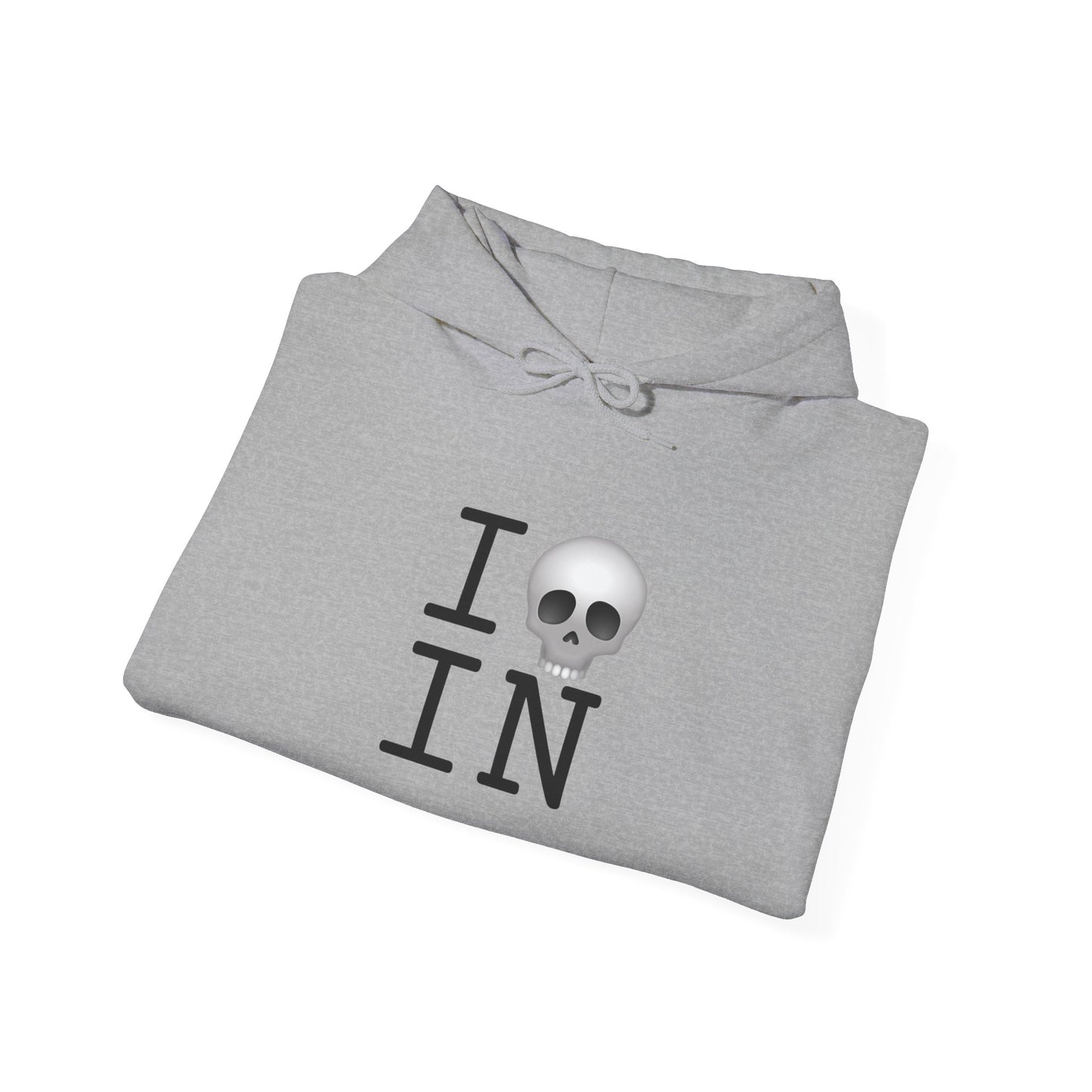 "I'm Dead in Indiana" Hoodie