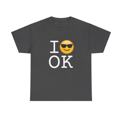 "I'm Cool with Oklahoma" Tee