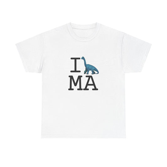 "I'm a Dinosaur in Massachusetts" Tee