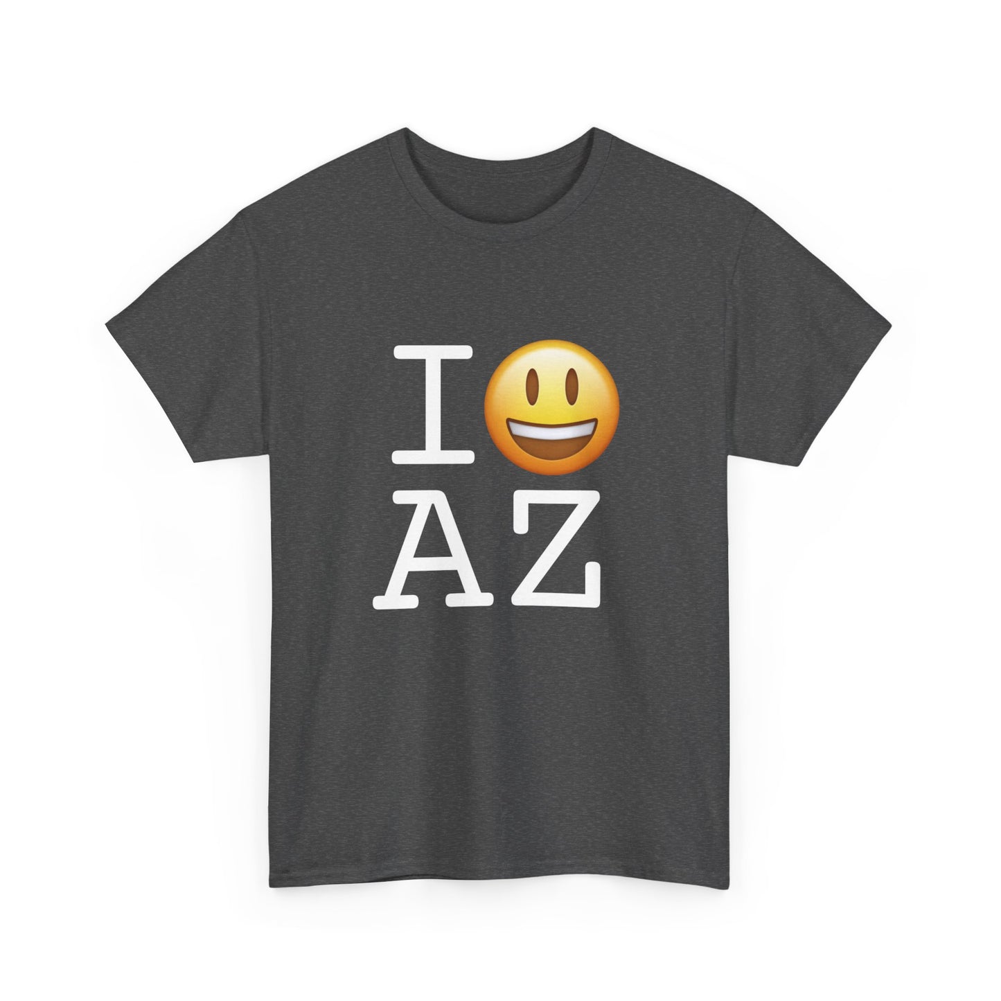 "I'm Happy about Arizona" Tee