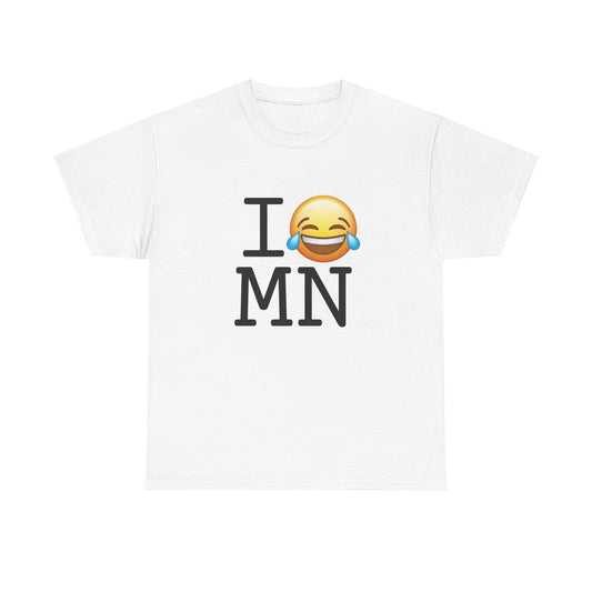 "I'm Laughing at Minnesota" Tee