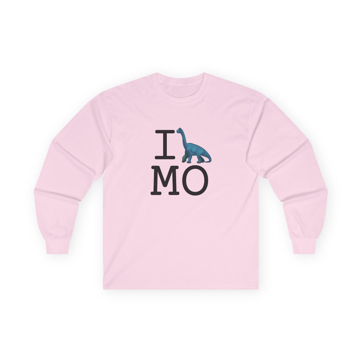 "I'm a Dinosaur in Missouri" Long Sleeve Shirt
