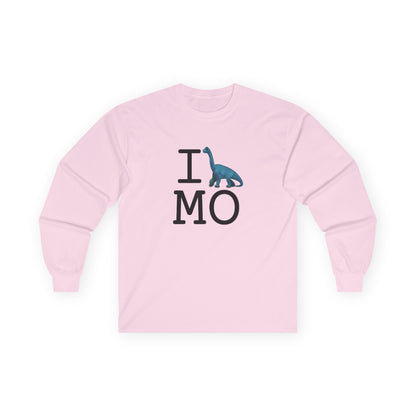 "I'm a Dinosaur in Missouri" Long Sleeve Shirt