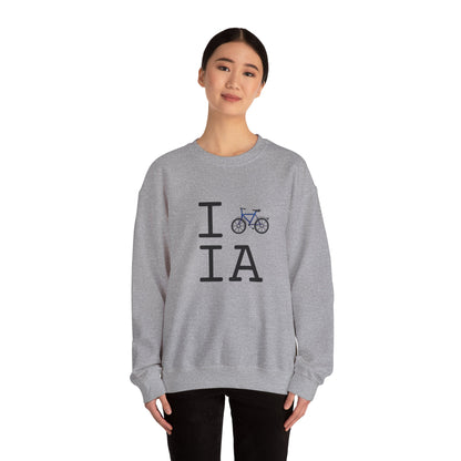 "I Bicycle Iowa" Sweatshirt