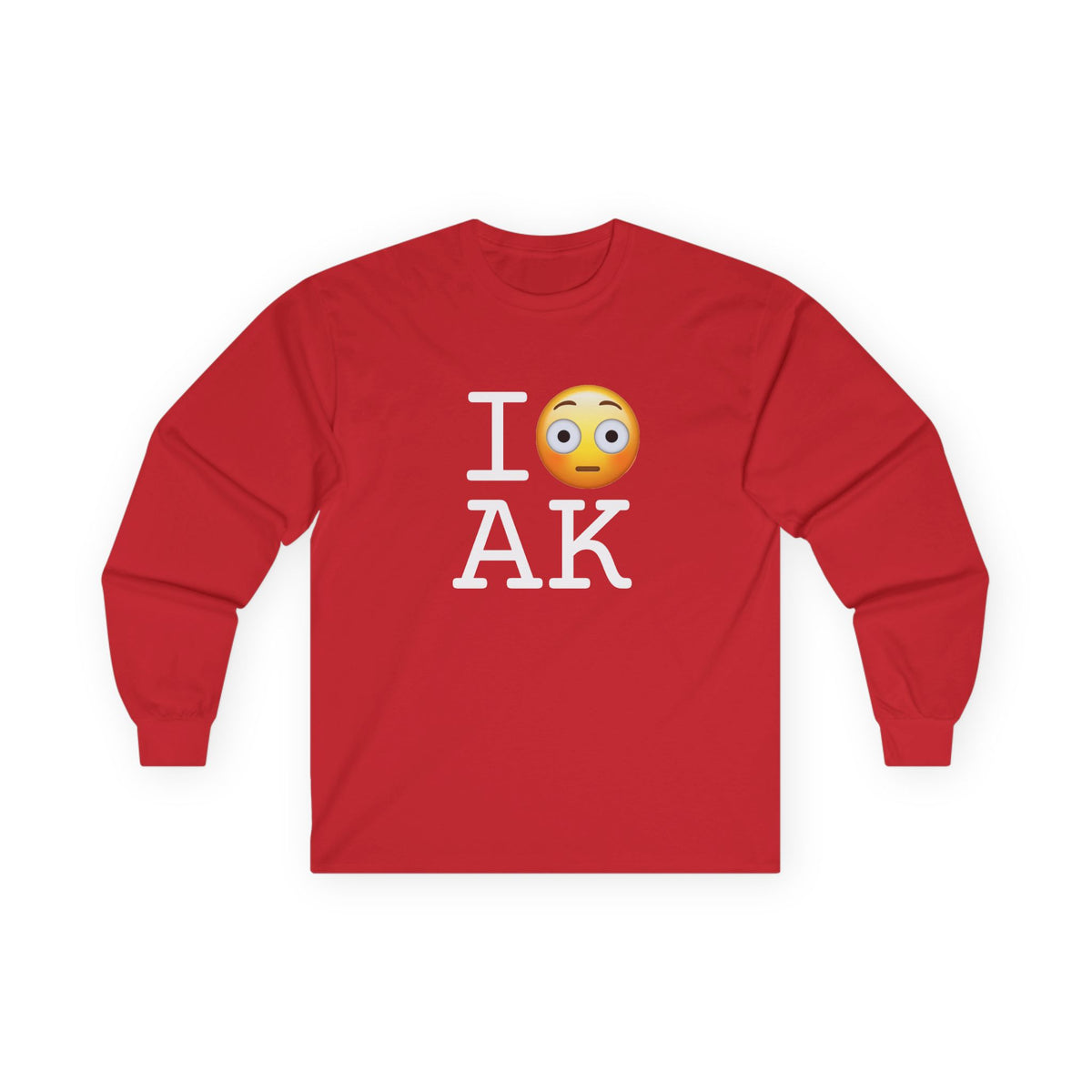 "I'm Embarrassed by Alaska" Long Sleeve Shirt