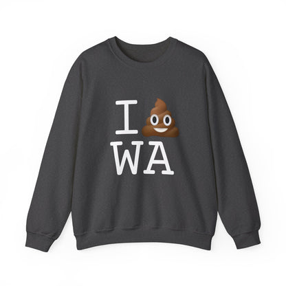 "I Poop in Washington" Sweatshirt