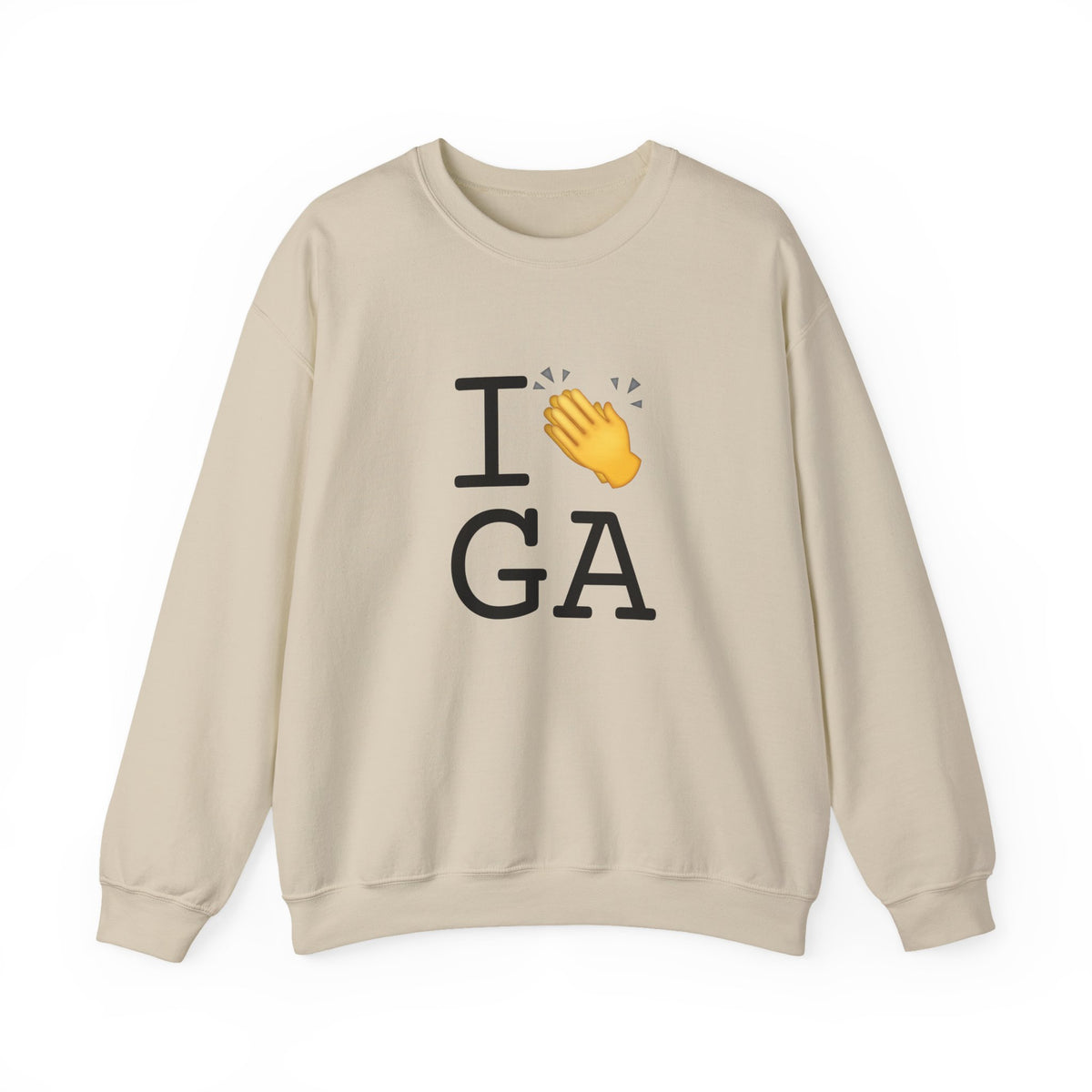 "I Applaud Georgia" Sweatshirt