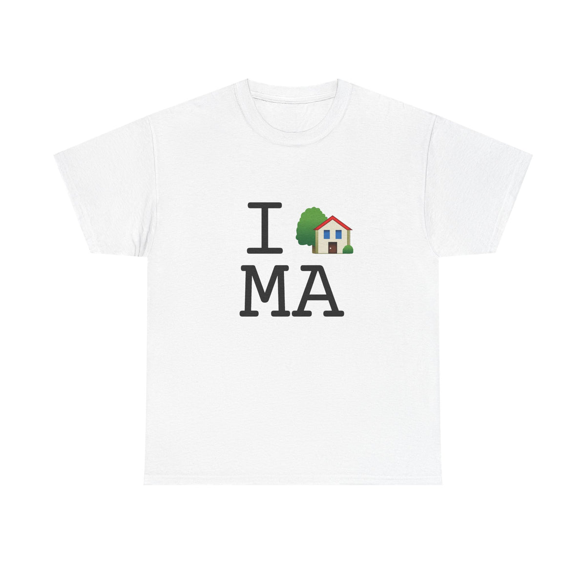 "I'm Home in Massachusetts" Tee