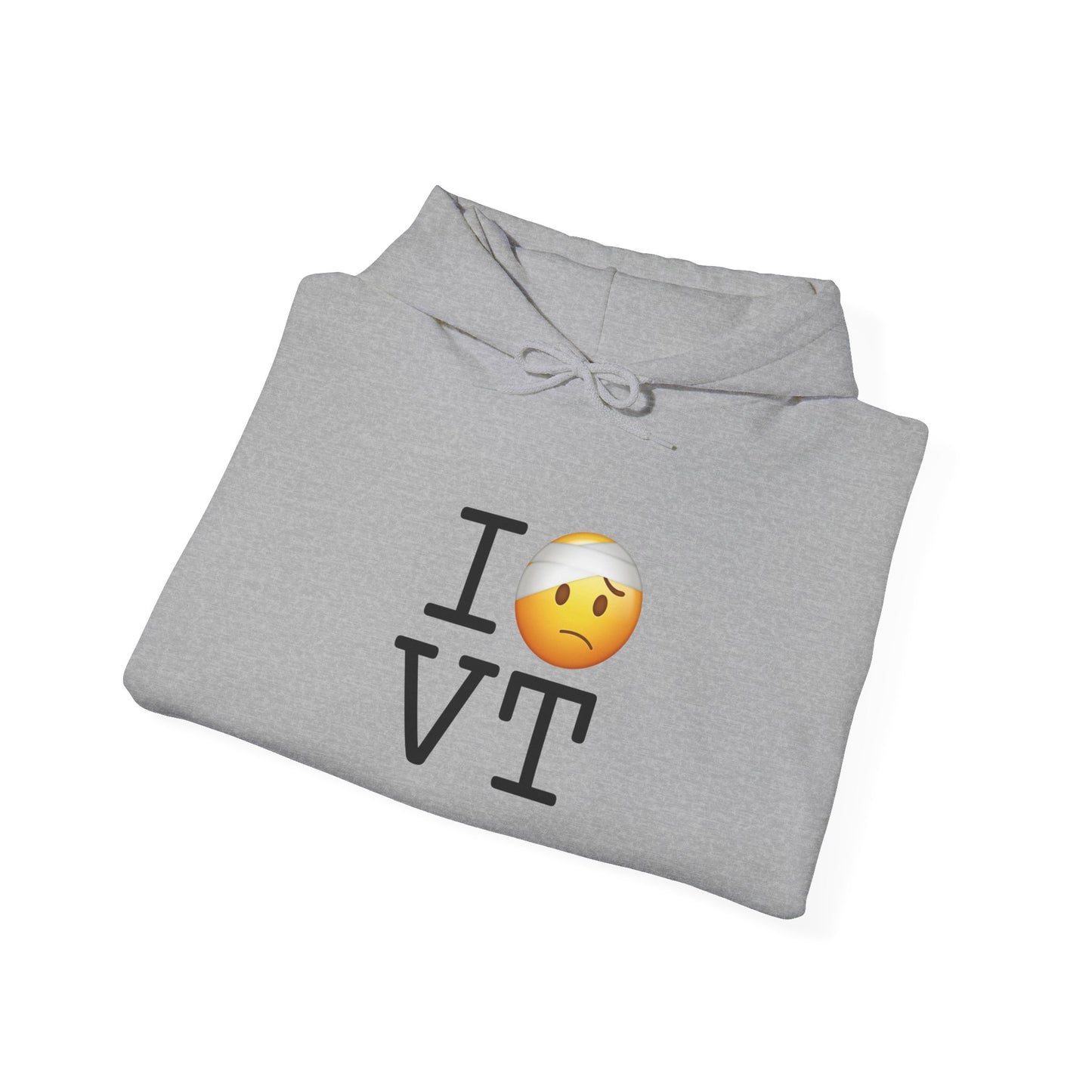 "I'm Hurt in Vermont" Hoodie