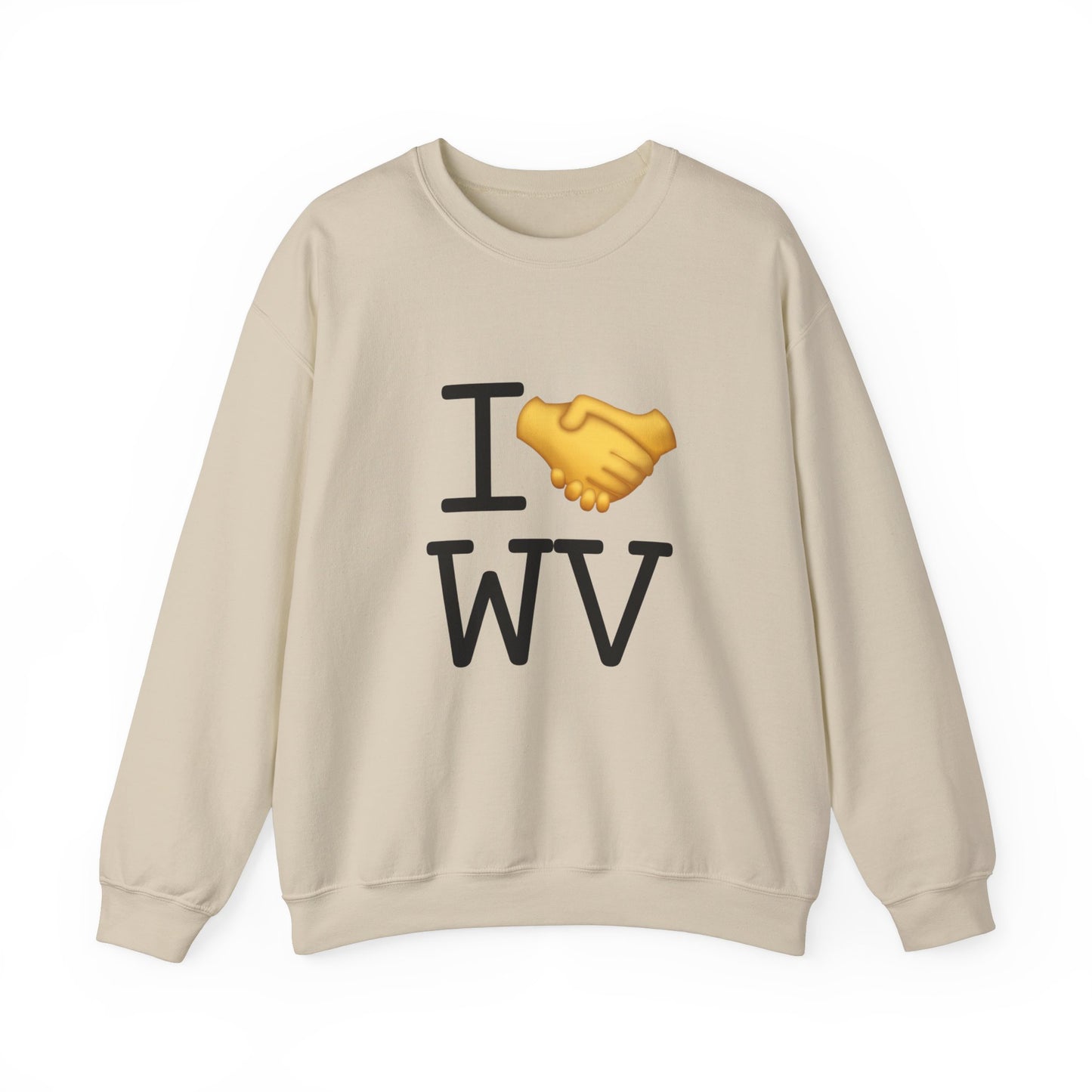 "I Have an Arrangement with West Virginia" Sweatshirt