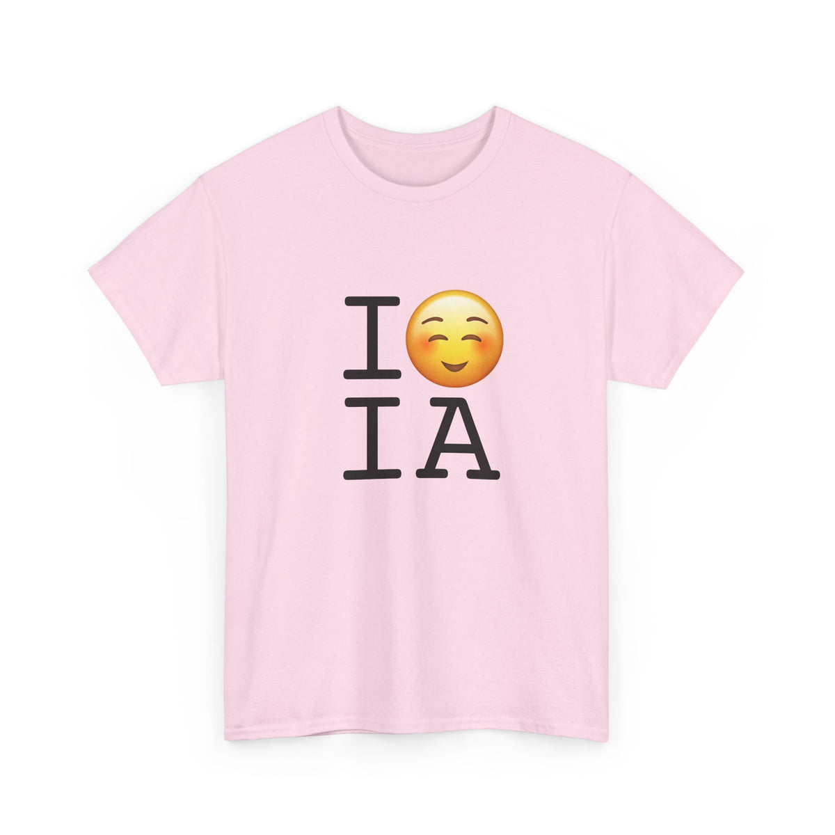 "I Blush at Iowa" Tee