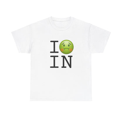 "I'm Nauseous about Indiana" Tee