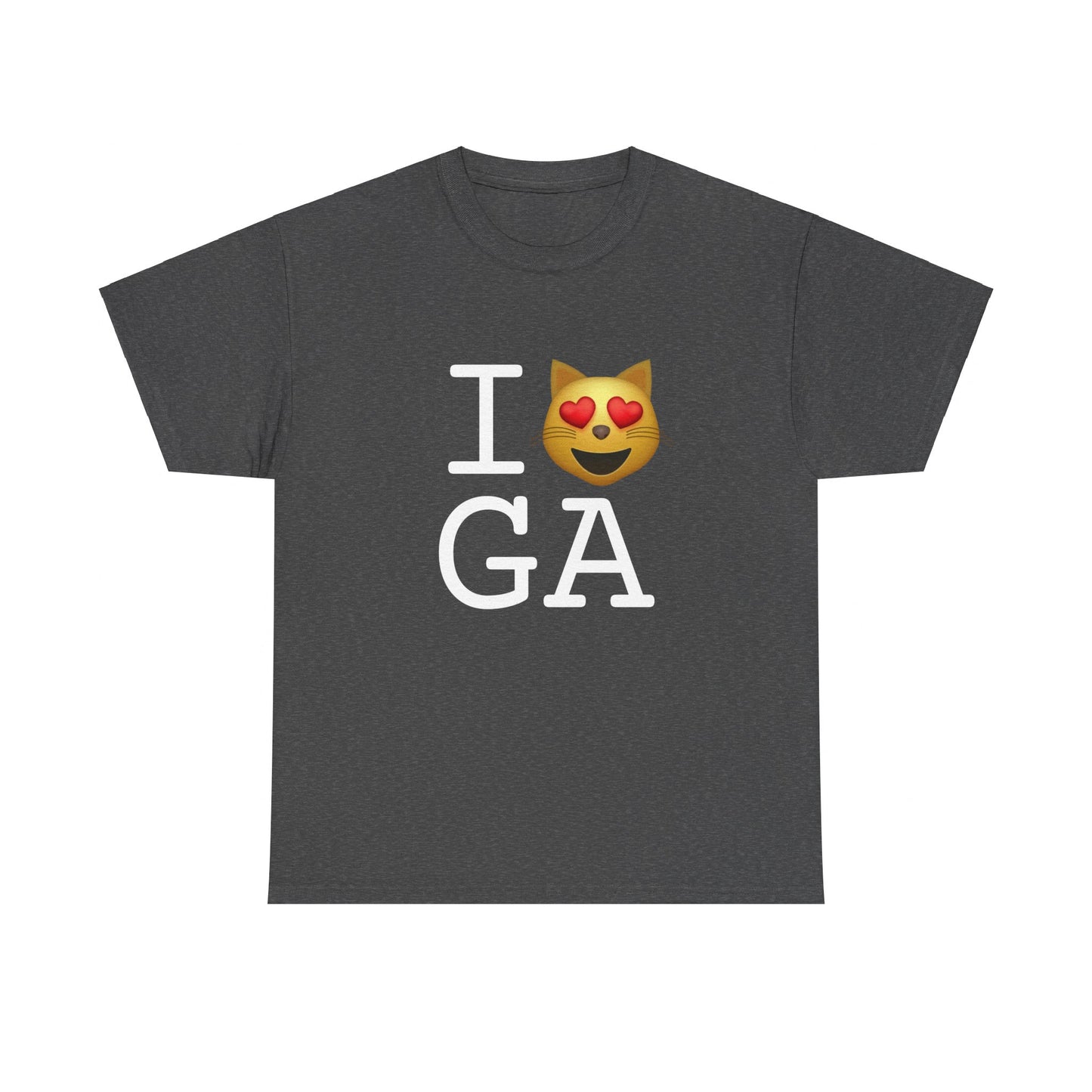 "I'm a Cat that Loves Georgia" Tee