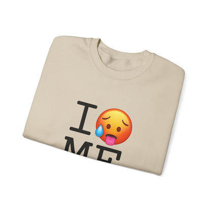 "I'm Hot in Maine" Sweatshirt