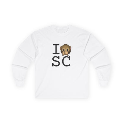 "I Don't Speak about South Carolina" Long Sleeve Shirt