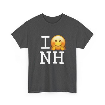 "I Hug New Hampshire" Tee