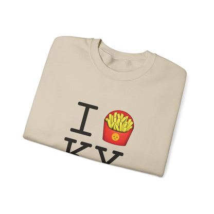 "I French Fries Kentucky" Sweatshirt