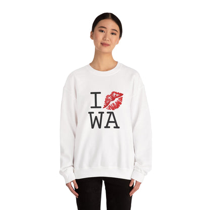 "I Kiss Mark Washington" Sweatshirt
