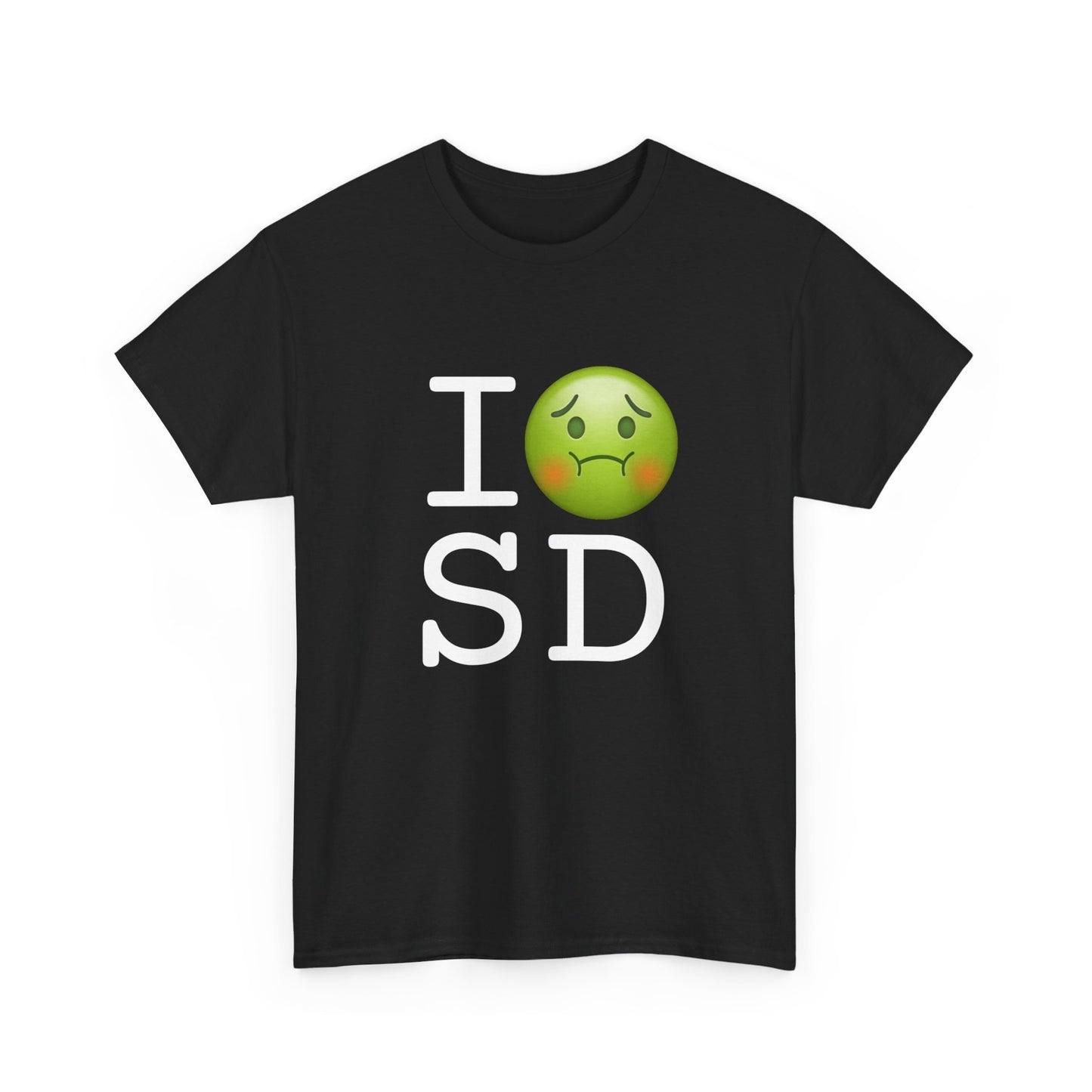 "I'm Nauseous about South Dakota" Tee