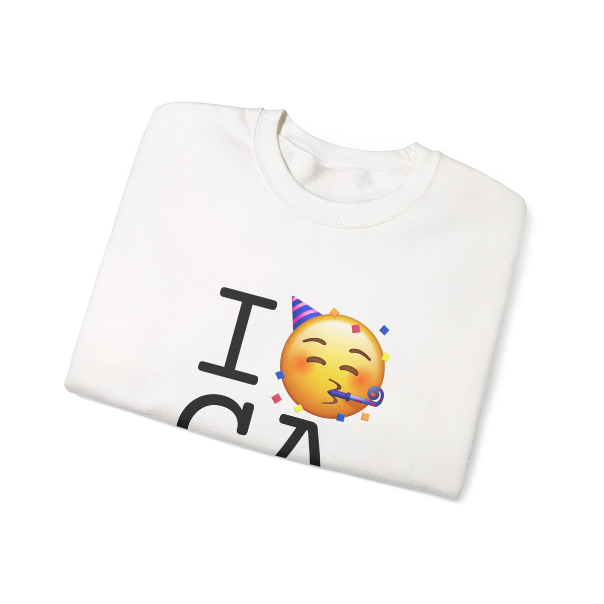 "I Celebrate California" Sweatshirt