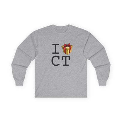 "I Present Connecticut" Long Sleeve Shirt