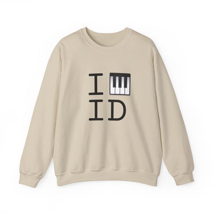 "I Piano Idaho" Sweatshirt