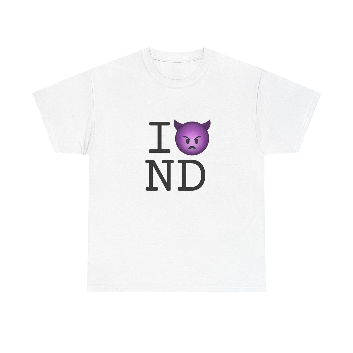 "I'm an Angry Devil about North Dakota" Tee