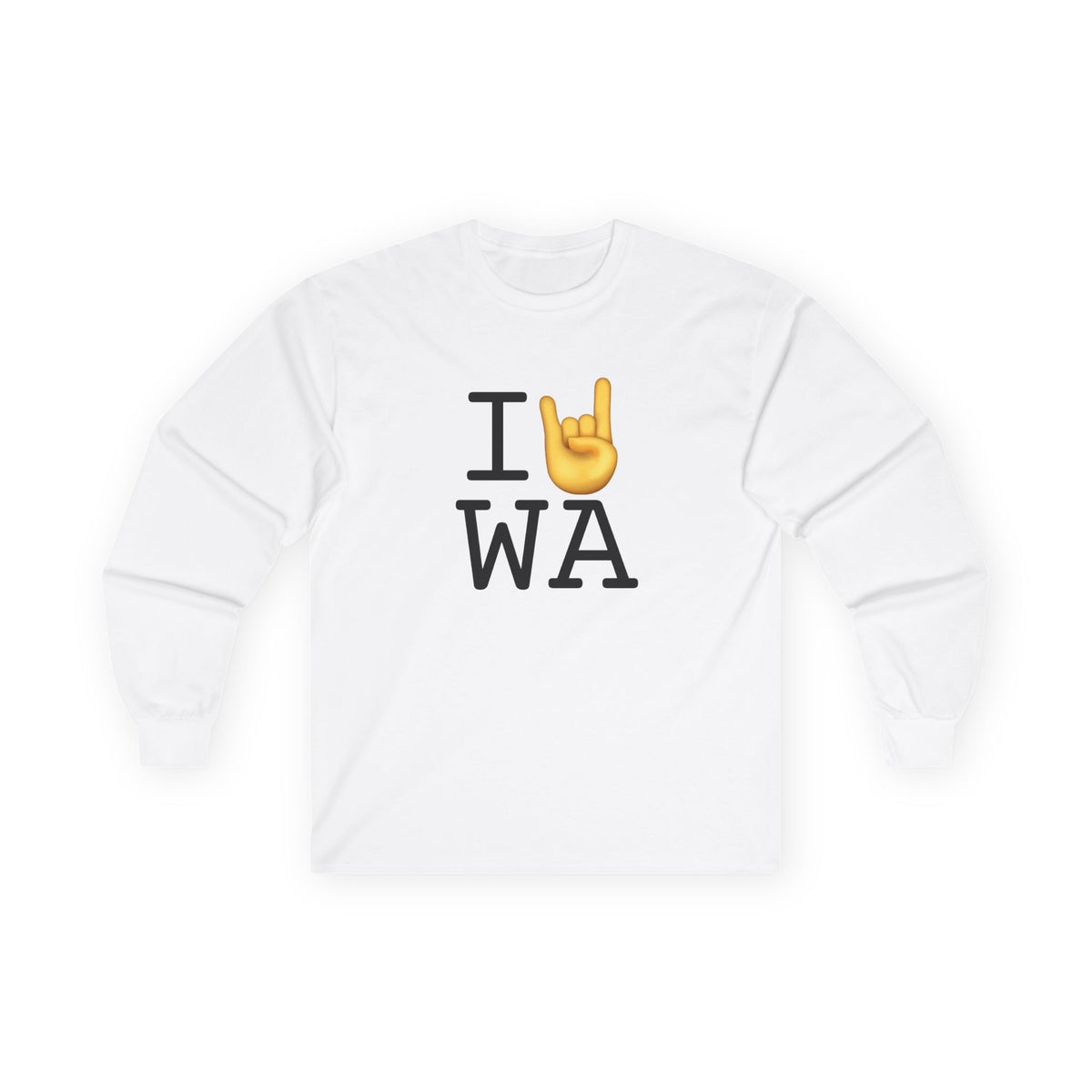 "I Rock On with Washington" Long Sleeve Shirt