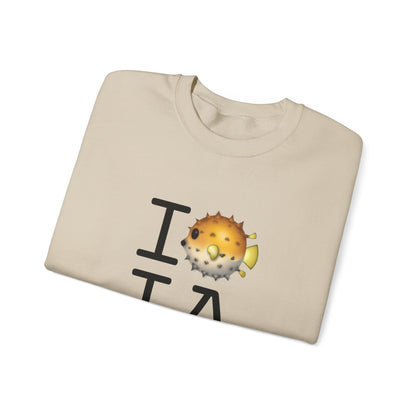 "I Blowfish in Iowa" Sweatshirt
