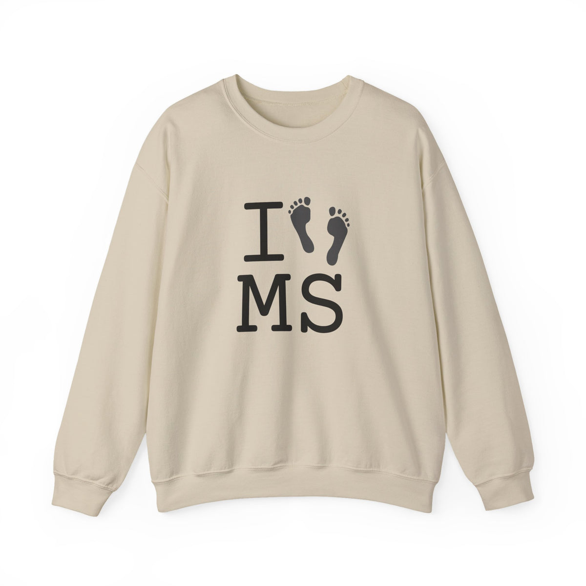 "I leave Footsteps in Mississippi" Sweatshirt