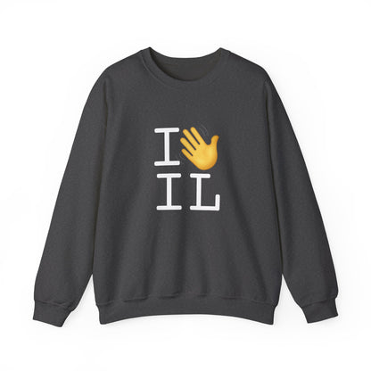"I Wave at Illinois" Sweatshirt