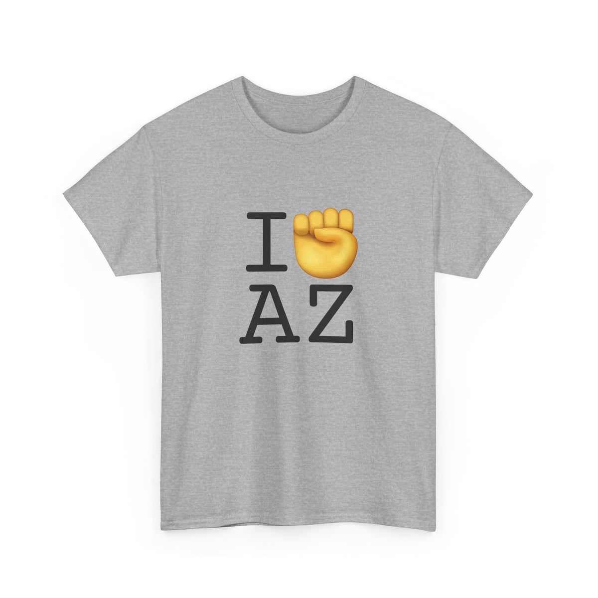 "I Raise my Fist with Arizona" Tee