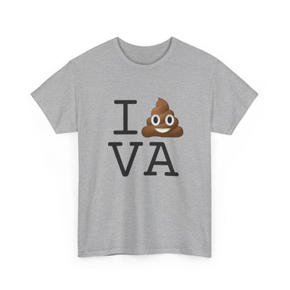 "I Poop in Virginia" Tee