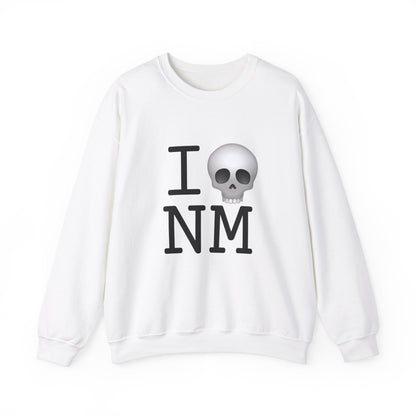 "I'm Dead in New Mexico" Sweatshirt