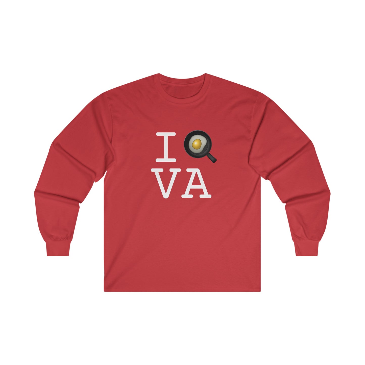 "I Cook in Virginia" Long Sleeve Shirt