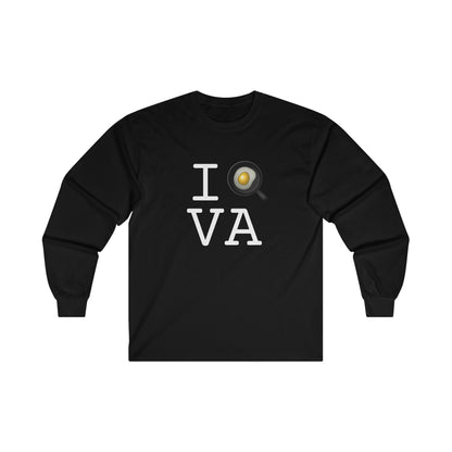 "I Cook in Virginia" Long Sleeve Shirt