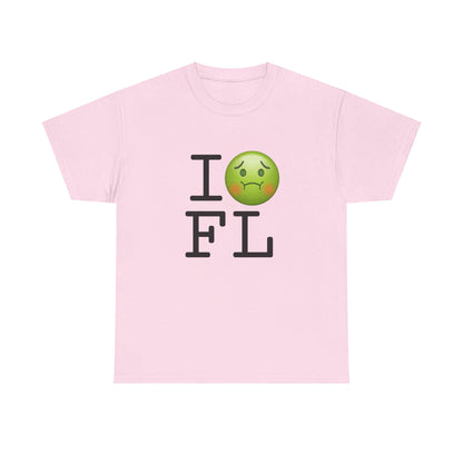 "I'm Nauseous about Florida" Tee